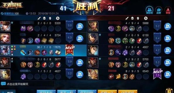 强破天际的战斗力!《王者荣耀》惊现20+结算评