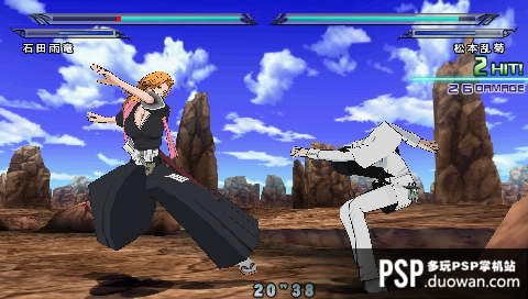 psp《死神 灵魂升温7》日版下载