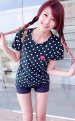 马来西亚萌妹四叶草网络走红