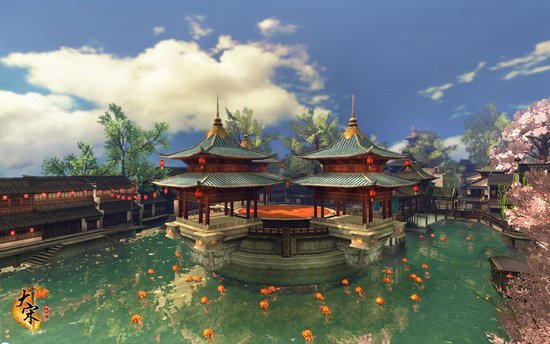 最精致武侠史诗3d零职业网游《大宋》