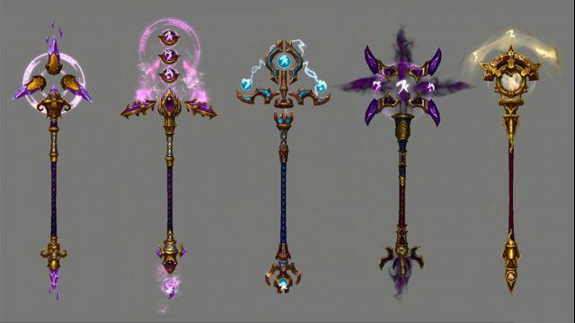 wow疑似新神器曝光奥法神器达拉然之眼