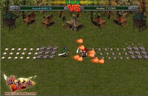 别出心裁有囧趣《盛唐大业》家族昵称