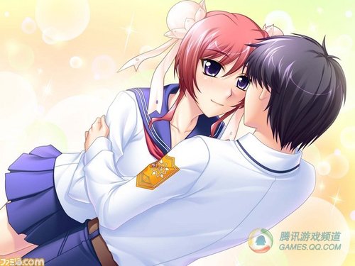 PSP《强吻2学期》可追求性感英语老师