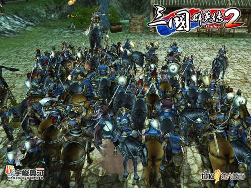 《三国群英传2》PVE大区10日璀璨开启