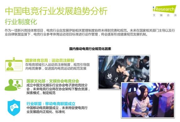 艾瑞：2016年电竞市场规模将超300亿元