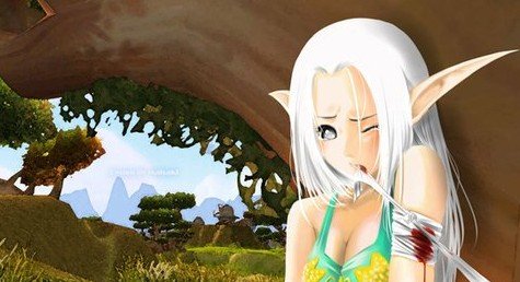 魔兽世界玩家总结出的<em>人妖</em>与真<em>妹子</em>鉴定守则_