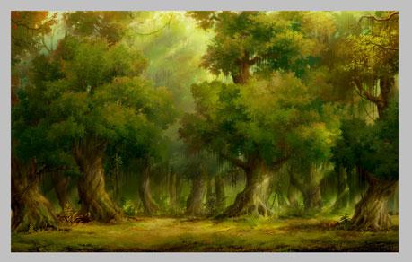 “妖怪” 陈跃军老师国内一线动漫场景绘画大师