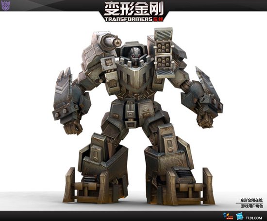 网龙发布tps动作射击网游变形金刚在线