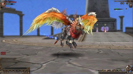 《天之翼》堪比回合网游宠物之最