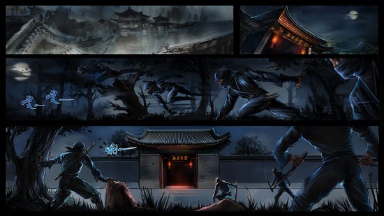 一休玩穿越功夫漫画电影式漫画赏兄弟是2.no英雄图片