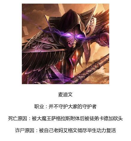 暴雪:重度 冰恋 诈尸爱好者