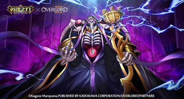 《英魂之刃》全新英雄安兹·乌尔·恭正式登场