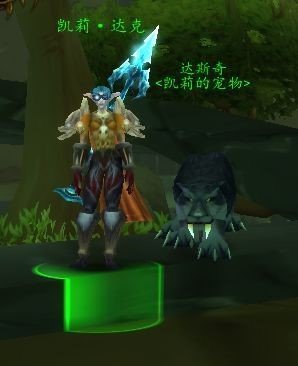 盘点魔兽真实人物NPC 永不掉线的女猎人