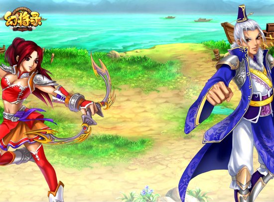 页游《幻将录》三国故事萌版呈现