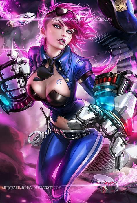 盘点42位lol女英雄颜值 第一名竟然是她?