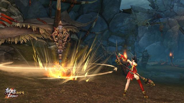 超必杀 《射雕ZERO》动作Z计划之终结技