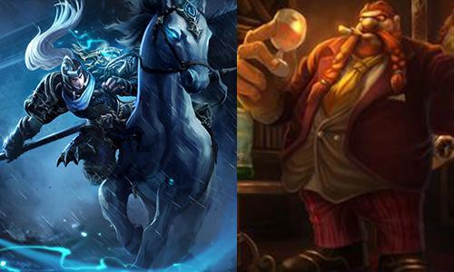 LOL暴力开团必备技能 闪现第一谁不服!