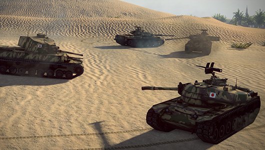 坦克世界迎来8.10更新 新增日军坦克和主题地