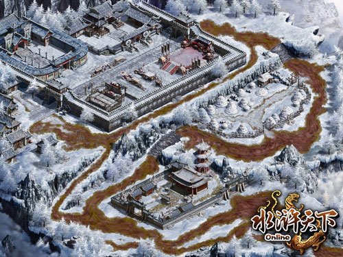 火石《水浒天下》大名府地图曝光