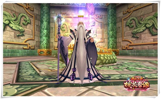 对弈仙境 武林外传·桃花奇缘破解棋局_游戏_