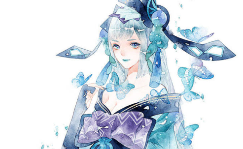 阴阳师式神背景故事 青行灯烛火还未灭故事还要继续