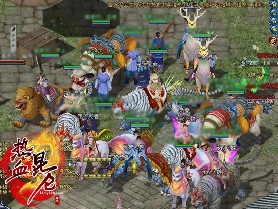 玩家心声 钟情《热血昆仑》的3个理由