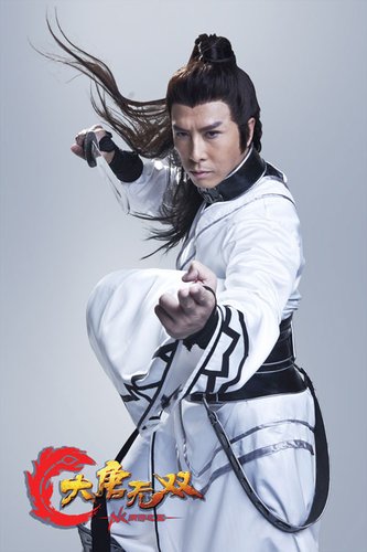 甄子丹代言《大唐无双》形象全曝光