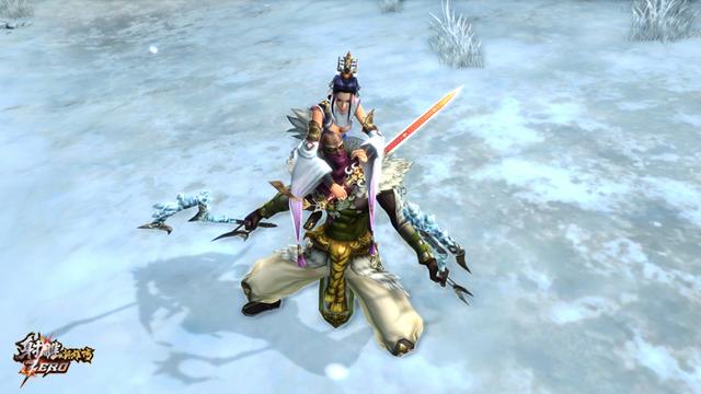 超必杀 《射雕ZERO》动作Z计划之终结技