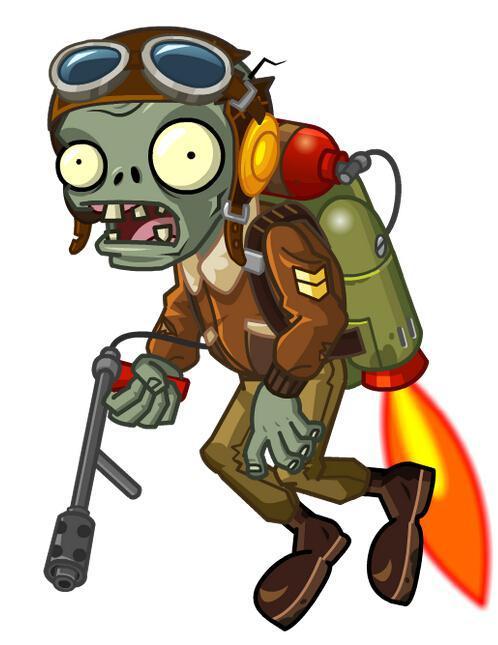 《植物大战僵尸2》天空之城植物与僵尸图签大