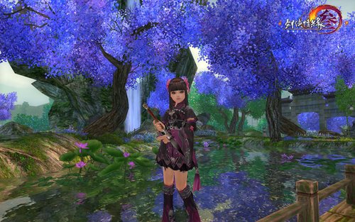 小萝莉迎六一 剑网3萝莉造型萌动武林