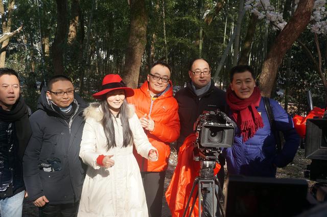 腾讯影游联动正式起飞 九州天空城横店开机