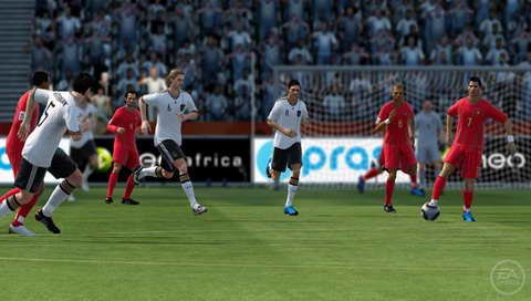 PSP《FIFA2010南非世界杯》美版下载