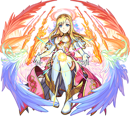 《怪物弹珠》“慈爱天使”玛娜首次降临国服