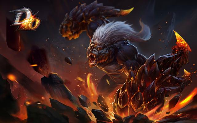 ��D10���������� MOBA����Ϸ�����֮��