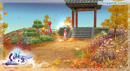 《仙途》礼花庆新年 修真路上步步高