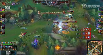 EDG成功击败LGD 三次蝉联LPL冠军