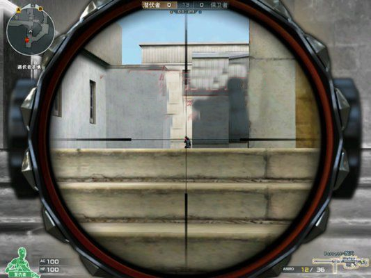 生死在一线间 CF狙击预瞄点打法及流派总结