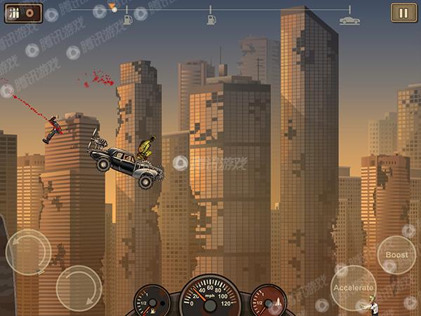 《战车撞僵尸2》评测:世界末日任性也没用!_游戏_腾讯网