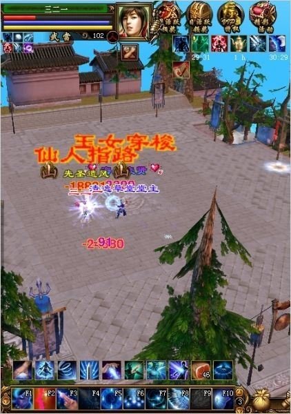 玩家给力拆解武当神技白鹤亮翅技能伤害