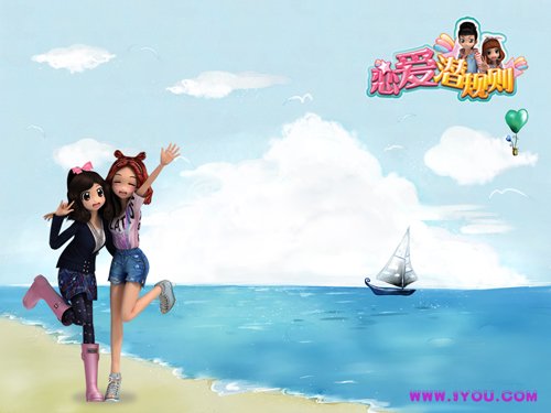 《劲舞团》新版华丽壁纸挑花你的眼