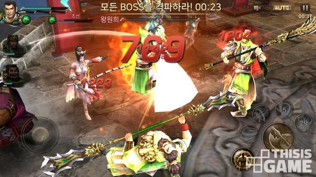 真·三国无双手游