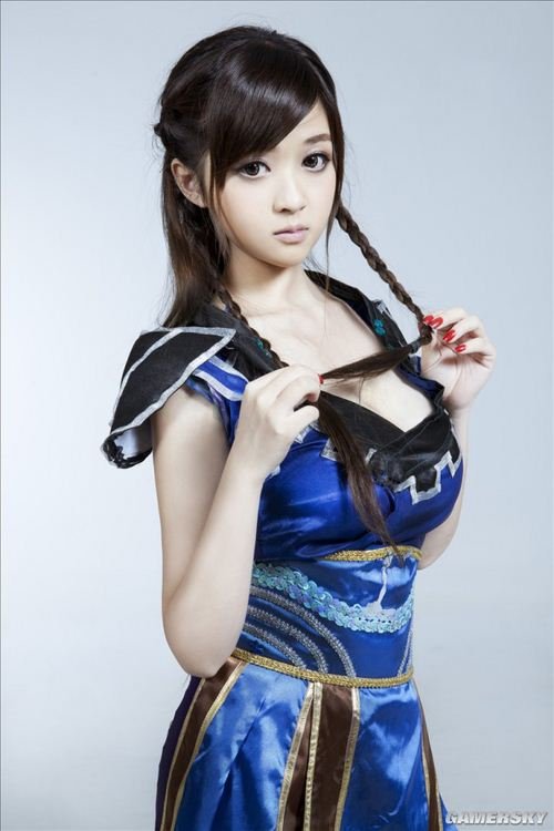 游戏代言人:女性篇之萌妹子事业线_游戏_腾讯网