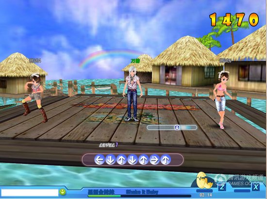網頁遊戲百科之什麼是音樂舞蹈類遊戲?