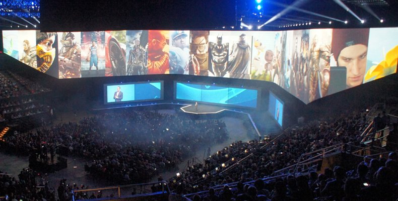 E3游戏展2014