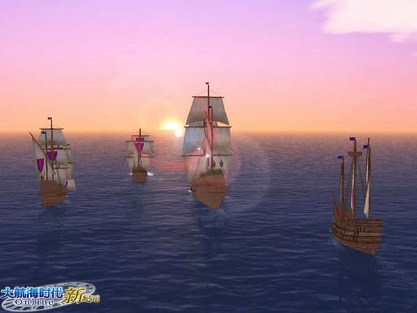 大航海时代OL新年新启航 豪礼轮番送