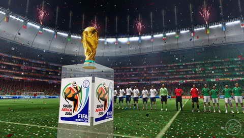PSP《FIFA2010南非世界杯》美版下载