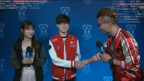 S6最美女翻译:Faker御用 被称女版陈学冬