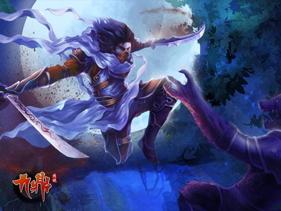 美女CG+《九鼎传说》公测帮你\u201c脱光\u201d_游戏