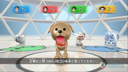 全家齐动员 Wii Party 4人小游戏 游戏 腾讯网
