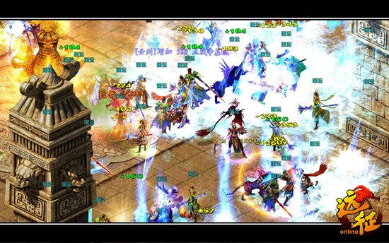 《远征OL》本周服务器总数达74个